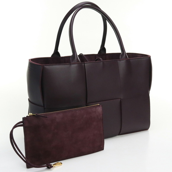 Bottega Veneta Handbags - BOTTEGA VENETABOTTEGAVENETA  Medium Arco Tote Bag 609175 VMAY3 Leather Ladies